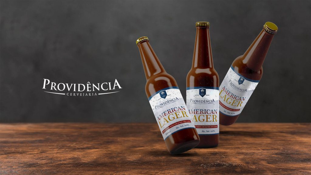 Cerveja Providência American Lager