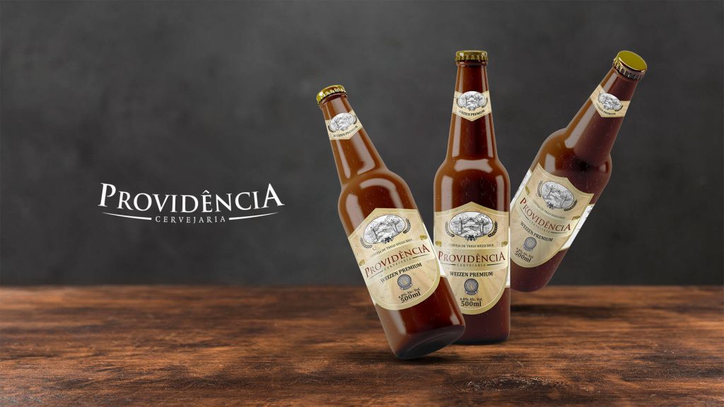 Cerveja Providência Weizen Premium