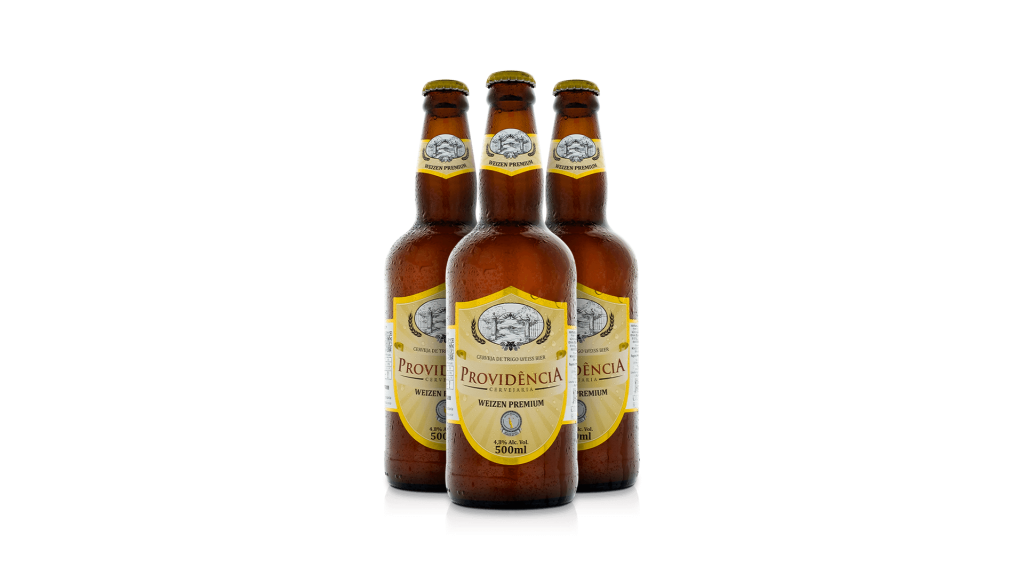 Cerveja Providência Weizen Premium