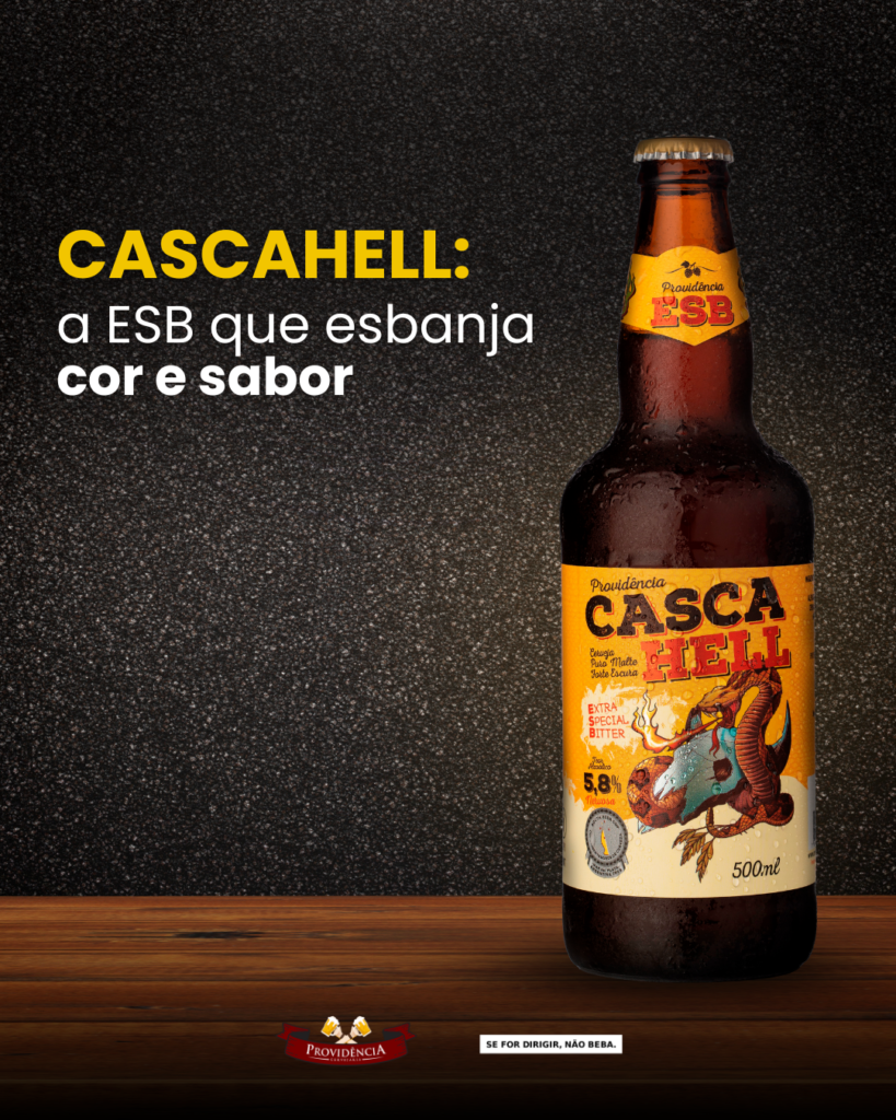 Cascahell, a ESB que esbanja cor e sabor